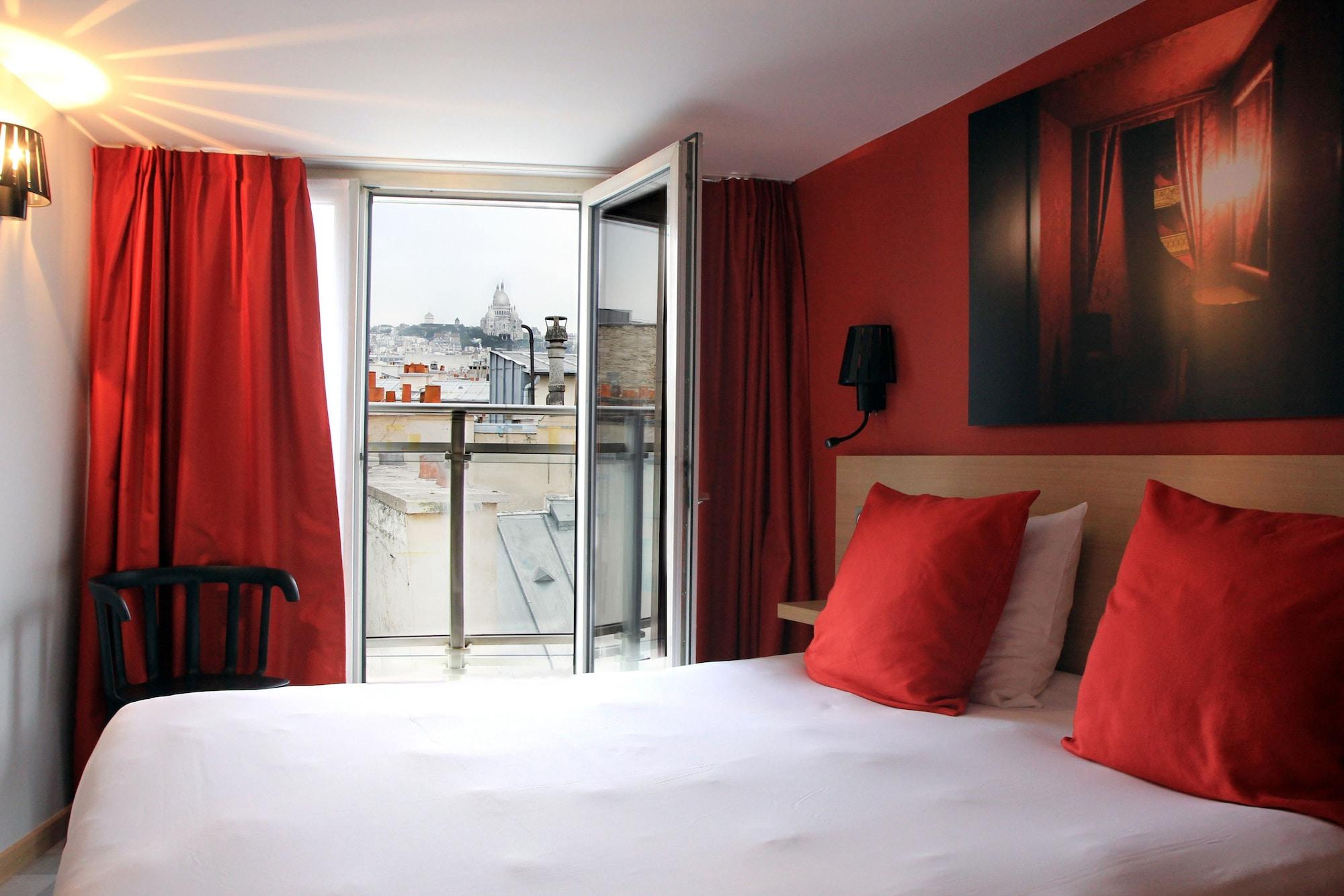 Best Western Hotel Opera Drouot Paryż Zewnętrze zdjęcie