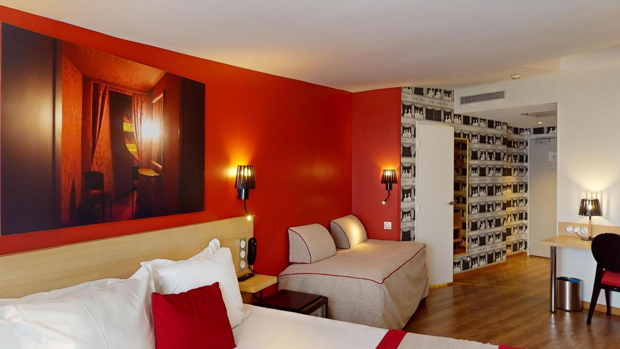 Best Western Hotel Opera Drouot Paryż Zewnętrze zdjęcie